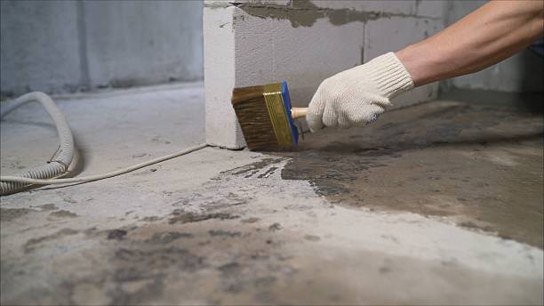SJ Waterproofing Pros Waterproofing coverage map for Cypress Inn, TN and surrounding area